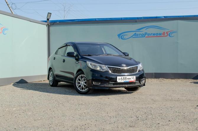 Kia Rio III с пробегом 2015 года, цена 670 000 рублей, 131500 км, седан, Автокод Объявления