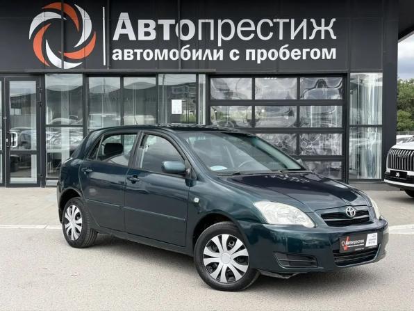 Toyota Corolla IX (E120 E130) Рестайлинг с пробегом 2005 года, цена 520 000 рублей, 224146 км, хэтчбек, Автокод Объявления