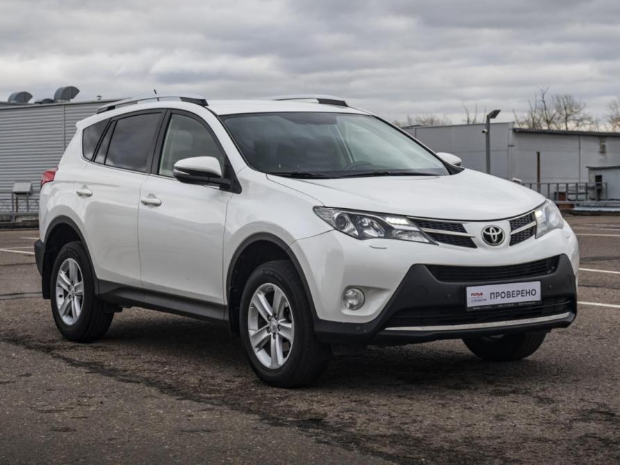 Toyota RAV4 IV (XA40) Москва  - изображение 3