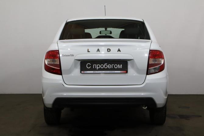 Lada (ВАЗ) Granta I Рестайлинг с пробегом 2022 года, цена 629 000 рублей, 78000 км, седан, Автокод Объявления