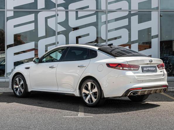 Kia Optima IV с пробегом 2017 года, цена 2 049 000 рублей, 125561 км, седан, Автокод Объявления