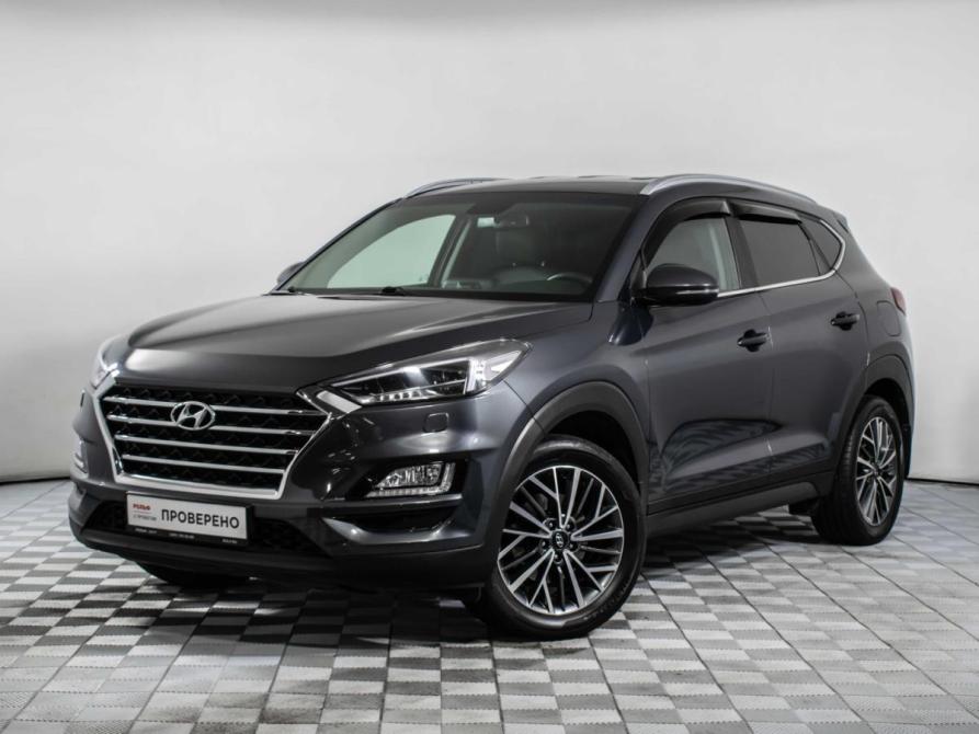 Hyundai Tucson III Рестайлинг Москва  - изображение 1