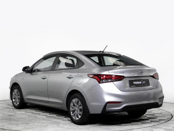 Hyundai Solaris II с пробегом 2017 года, цена 1 398 000 рублей, 45342 км, седан, Автокод Объявления