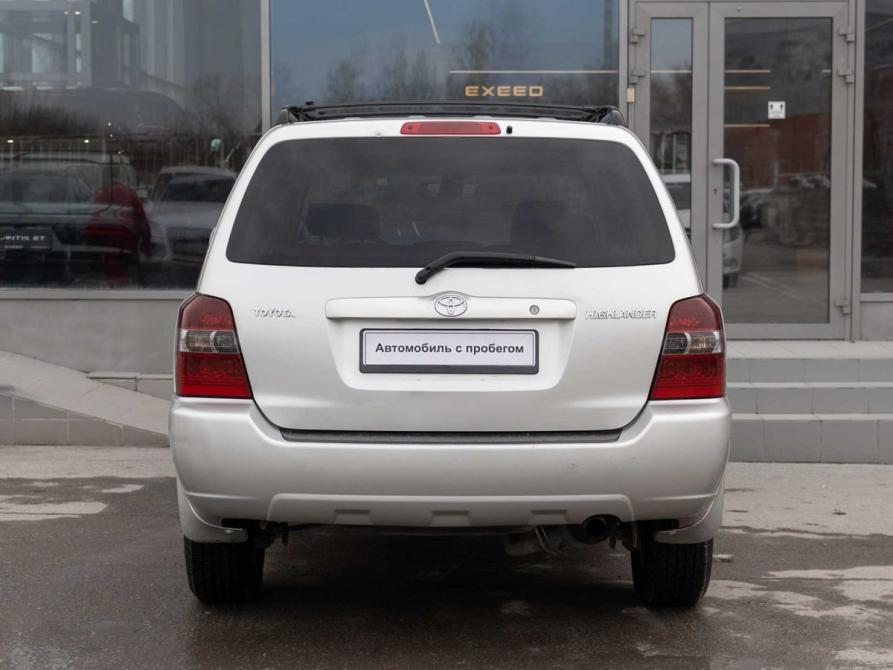 Toyota Highlander I (XU20) Рестайлинг Новосибирск  - изображение 6