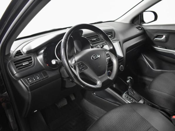Kia Rio III Рестайлинг с пробегом 2015 года, цена 969 000 рублей, 151277 км, седан, Автокод Объявления
