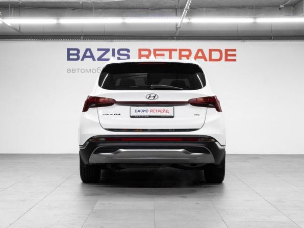 Hyundai Santa Fe IV Рестайлинг с пробегом 2021 года, цена 4 049 000 рублей, 61078 км, внедорожник, Автокод Объявления