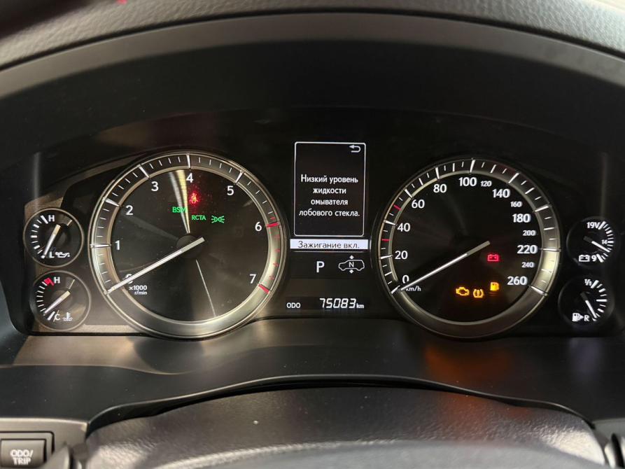Lexus LX III Рестайлинг 2 Омск  - изображение 25