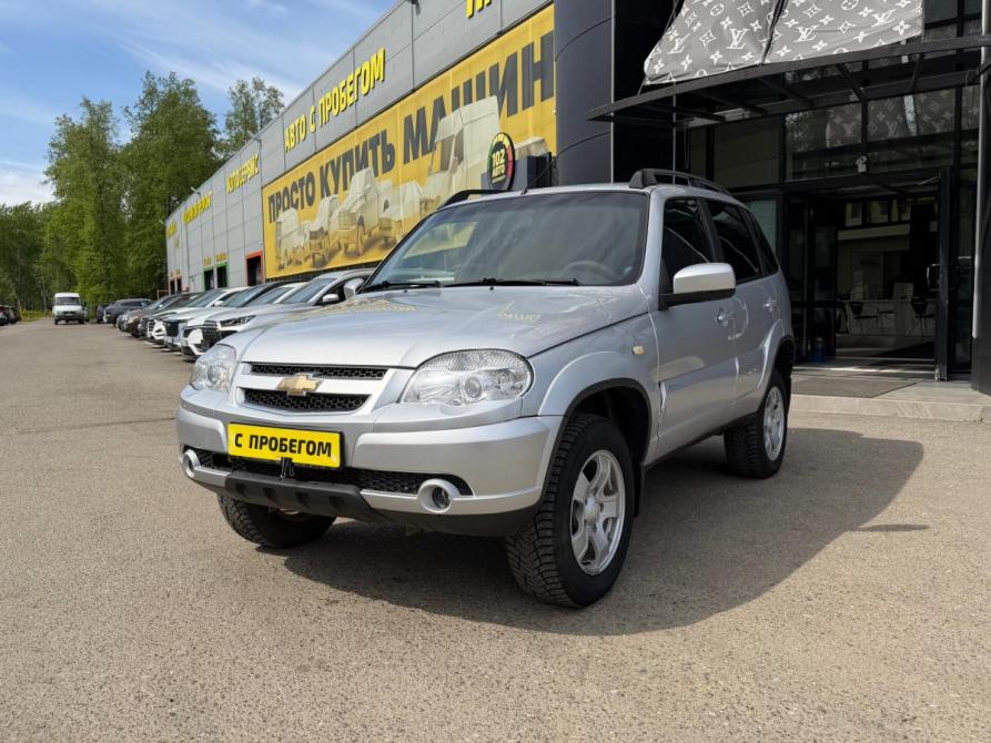Chevrolet Niva I Рестайлинг Нефтекамск  - изображение 3