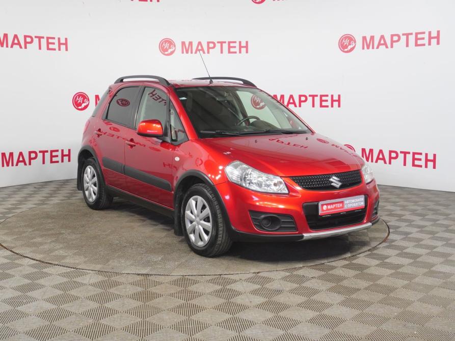 Suzuki SX4 I (Classic) Рестайлинг Вологда  - изображение 3