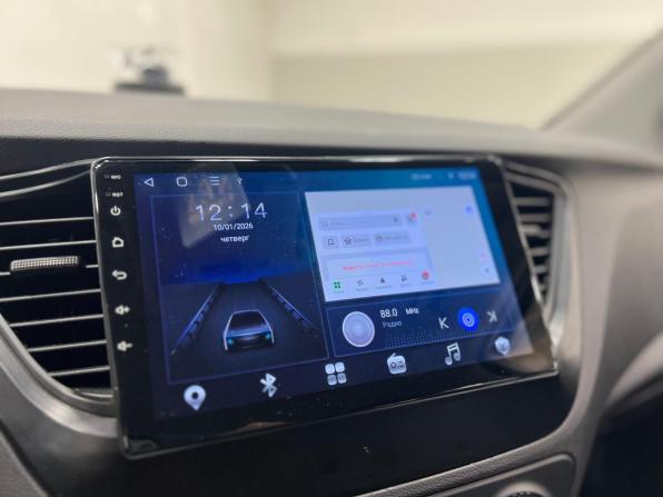Hyundai Solaris II с пробегом 2017 года, цена 1 350 500 рублей, 121000 км, седан, Автокод Объявления