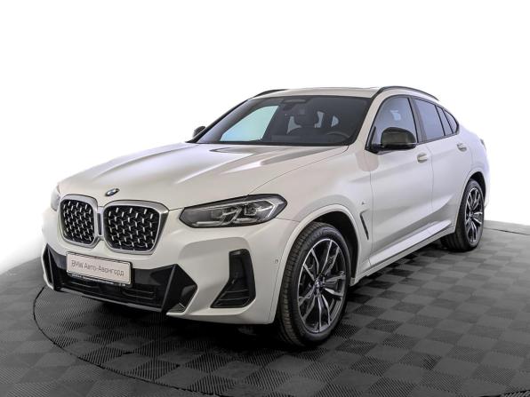 BMW X4 II (G02) Рестайлинг с пробегом 2022 года, цена 6 400 000 рублей, 60720 км, внедорожник, Автокод Объявления