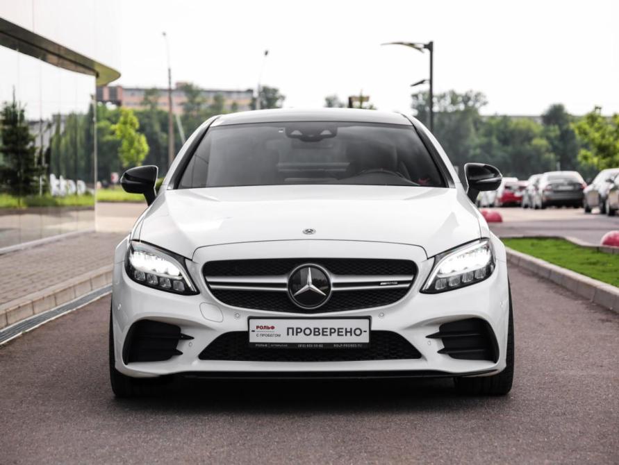 Mercedes-Benz C-Класс AMG IV (W205) Рестайлинг Санкт-Петербург  - изображение 4