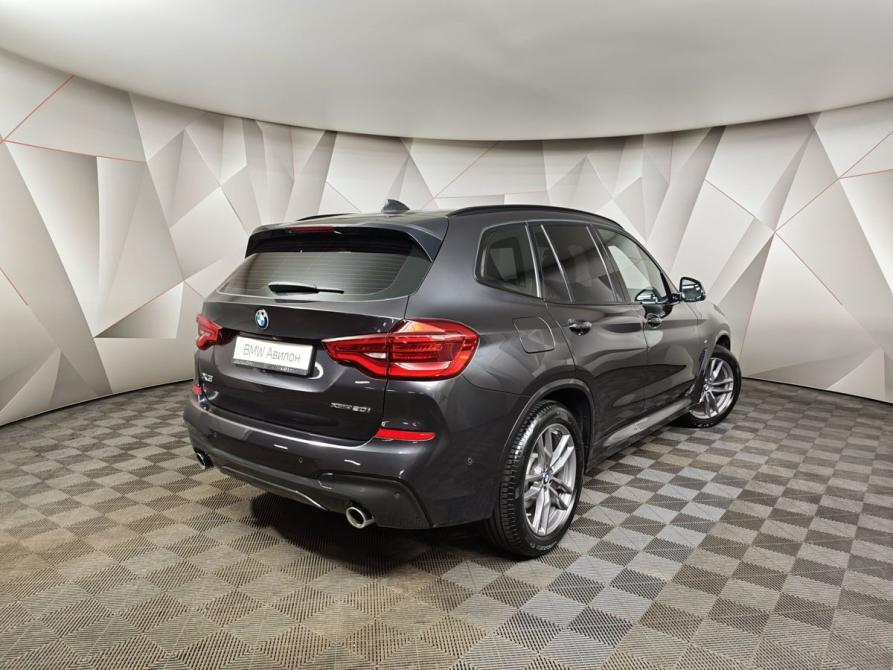 BMW X3 III (G01) Москва  - изображение 2