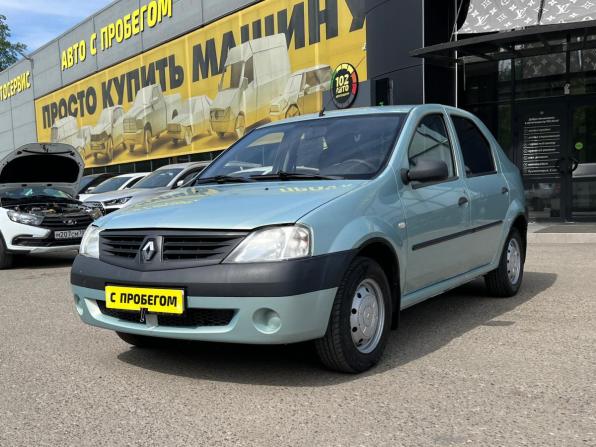 Renault Logan I с пробегом 2007 года, цена 280 000 рублей, 236000 км, седан, Автокод Объявления