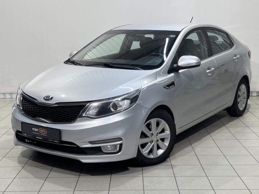 Kia Rio III Рестайлинг Курск  - изображение 1