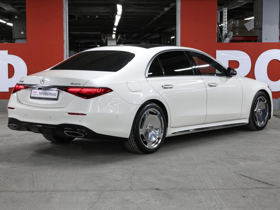 Mercedes-Benz S-Класс VII (W223) Москва  - изображение 6