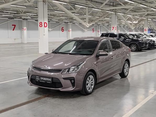 Kia Rio IV с пробегом 2019 года, цена 1 460 000 рублей, 151376 км, седан, Автокод Объявления