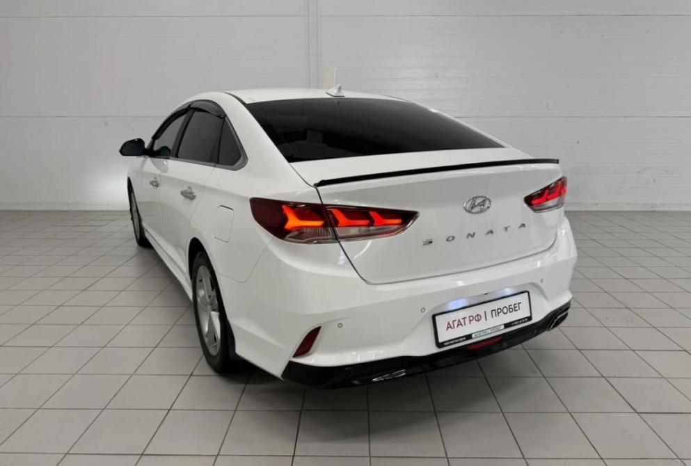 Hyundai Sonata VII (LF) Рестайлинг Астрахань  - изображение 8