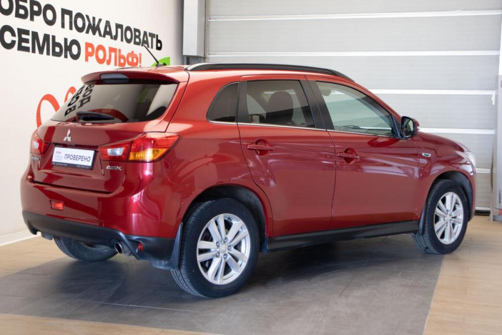 Mitsubishi ASX I Рестайлинг Москва  - изображение 4