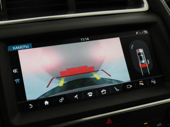 Jaguar E-Pace I с пробегом 2018 года, цена 2 277 000 рублей, 100259 км, внедорожник, Автокод Объявления