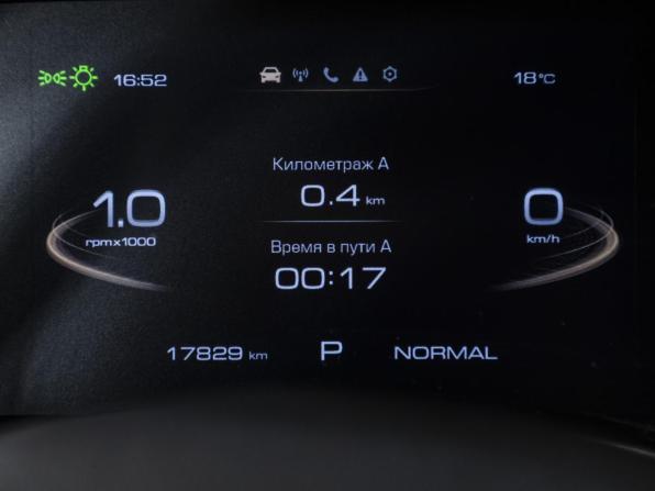 Haval Jolion I Рестайлинг 2 с пробегом 2026 года, цена 2 428 000 рублей, 17828 км, внедорожник, Автокод Объявления