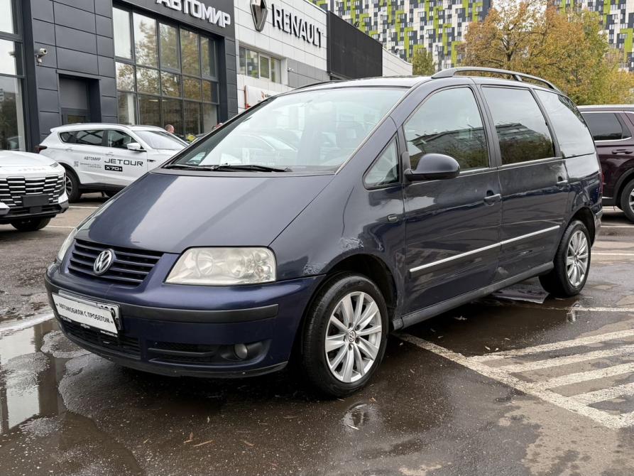 Volkswagen Sharan I Рестайлинг 2 Москва  - изображение 1