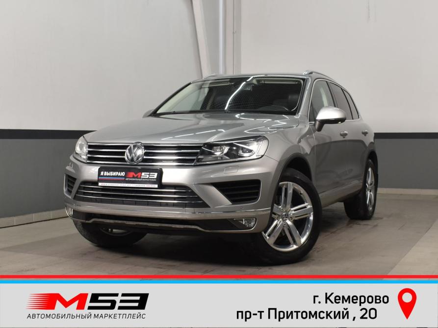 Volkswagen Touareg II Рестайлинг Кемерово  - изображение 1