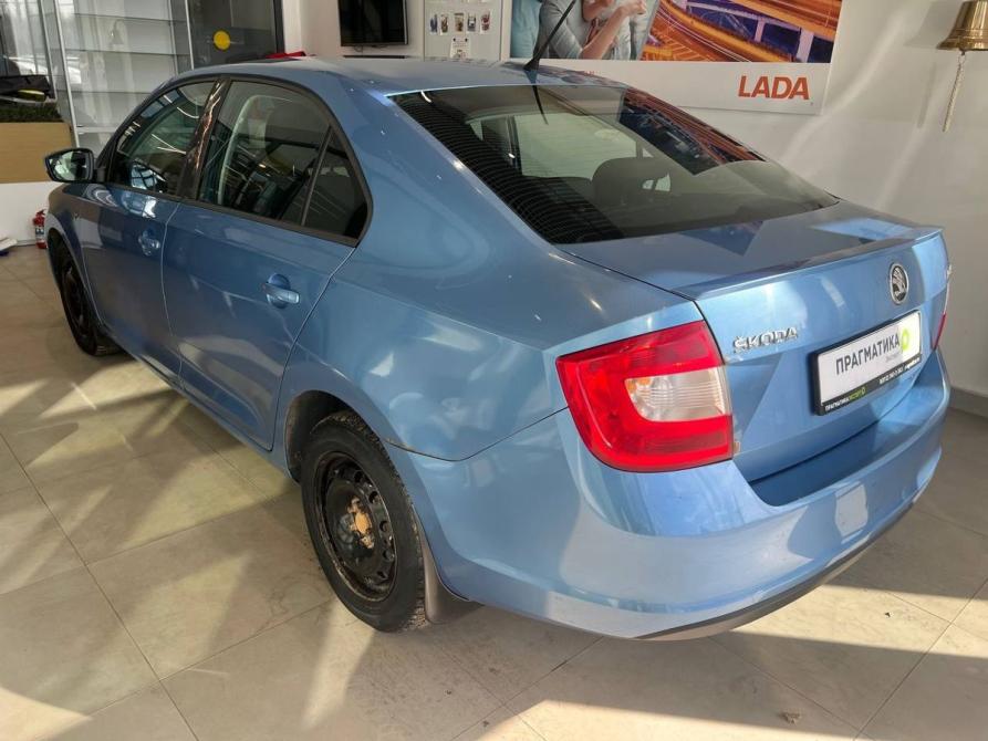Skoda Rapid I Санкт-Петербург  - изображение 7