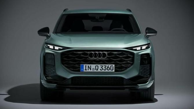 Новый Audi Q3 II (F3) 2026 года, цена 4 300 000 рублей, внедорожник, Автокод Объявления
