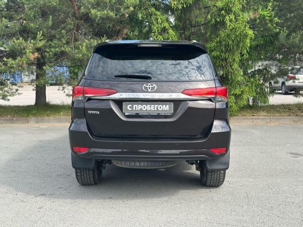 Toyota Fortuner II с пробегом 2017 года, цена 3 849 000 рублей, 59471 км, внедорожник, Автокод Объявления