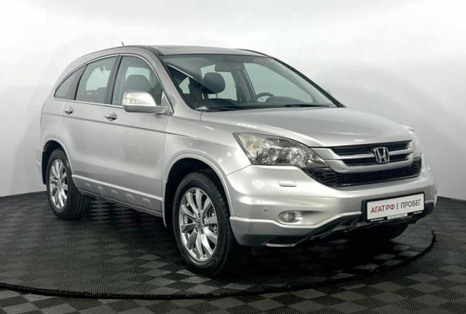Honda CR-V III Рестайлинг с пробегом 2010 года, цена 1 680 000 рублей, 189648 км, внедорожник, Автокод Объявления