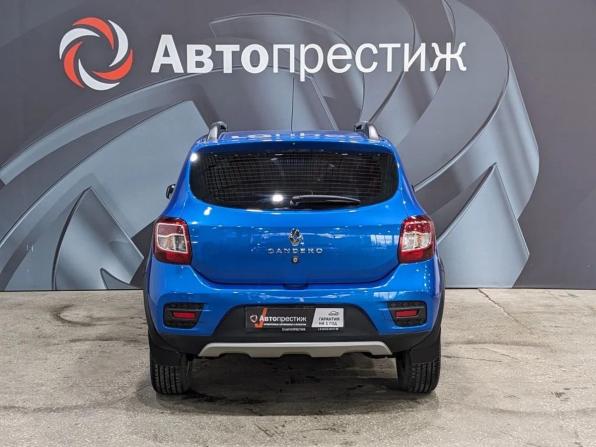 Renault Sandero II Рестайлинг с пробегом 2019 года, цена 1 095 000 рублей, 139125 км, хэтчбек, Автокод Объявления