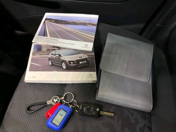 Peugeot 3008 I с пробегом 2012 года, цена 840 000 рублей, 82510 км, внедорожник, Автокод Объявления