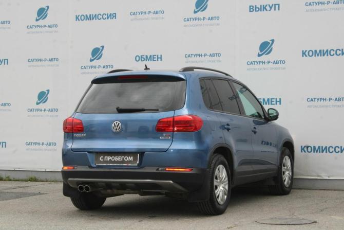 Volkswagen Tiguan I Рестайлинг с пробегом 2015 года, цена 1 300 000 рублей, 186000 км, внедорожник, Автокод Объявления