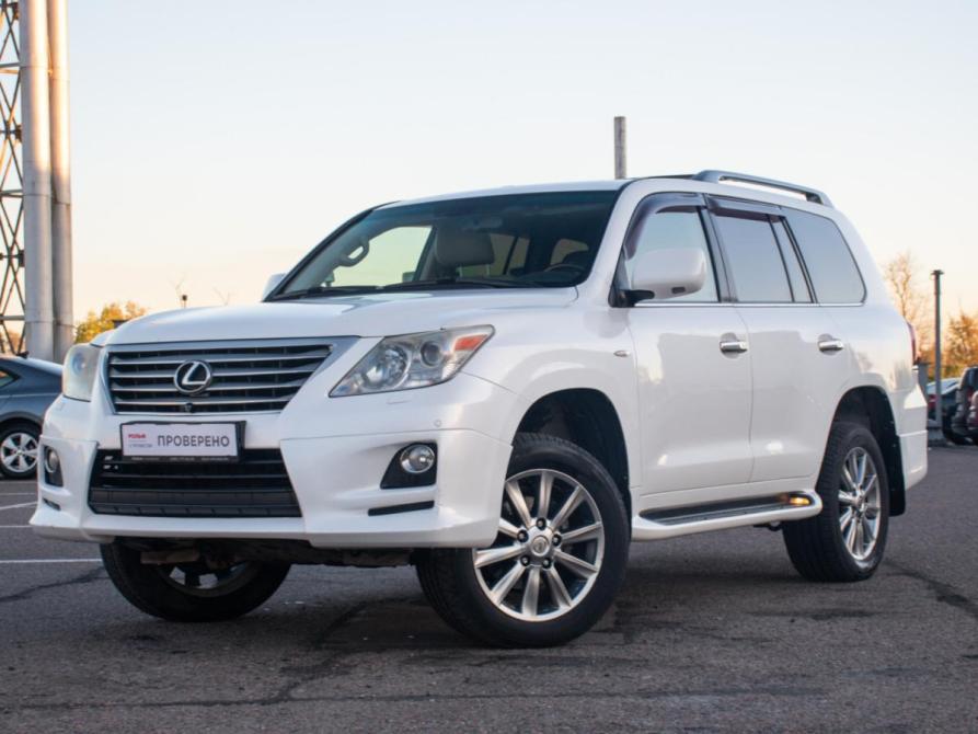 Lexus LX III Москва  - изображение 1