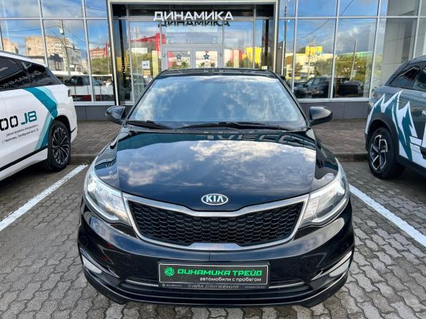Kia Rio III Рестайлинг с пробегом 2016 года, цена 941 000 рублей, 185763 км, седан, Автокод Объявления