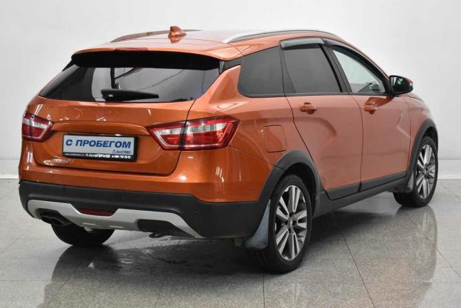 Lada (ВАЗ) Vesta I с пробегом 2021 года, цена 1 200 000 рублей, 111457 км, универсал, Автокод Объявления