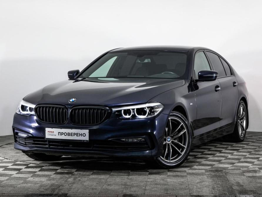 BMW 5 серии VII (G30/G31/G38) Санкт-Петербург  - изображение 1