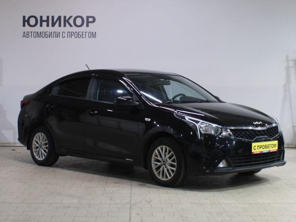 Kia Rio IV Рестайлинг с пробегом 2021 года, цена 1 749 000 рублей, 41523 км, седан, Автокод Объявления