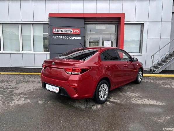 Kia Rio IV с пробегом 2018 года, цена 1 143 483 рубля, 112941 км, седан, Автокод Объявления