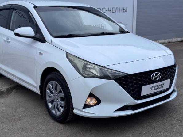 Hyundai Solaris II Рестайлинг с пробегом 2020 года, цена 1 330 000 рублей, 66056 км, седан, Автокод Объявления