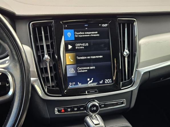 Volvo S90 II с пробегом 2019 года, цена 2 995 000 рублей, 61760 км, седан, Автокод Объявления
