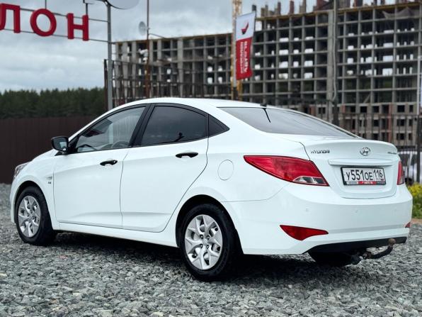 Hyundai Solaris I Рестайлинг с пробегом 2014 года, цена 999 000 рублей, 119700 км, седан, Автокод Объявления