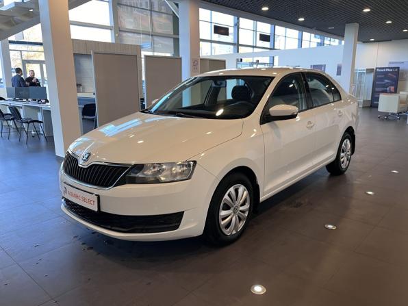 Skoda Rapid I Рестайлинг с пробегом 2018 года, цена 1 190 000 рублей, 154183 км, лифтбек, Автокод Объявления