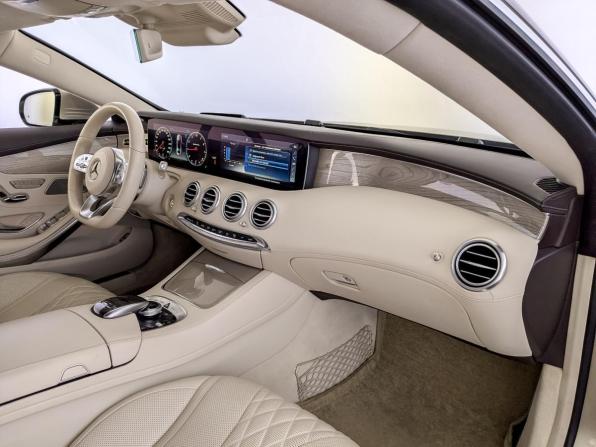 Mercedes-Benz S-Класс VI (W222 C217) Рестайлинг с пробегом 2018 года, цена 8 880 000 рублей, 65121 км, купе, Автокод Объявления
