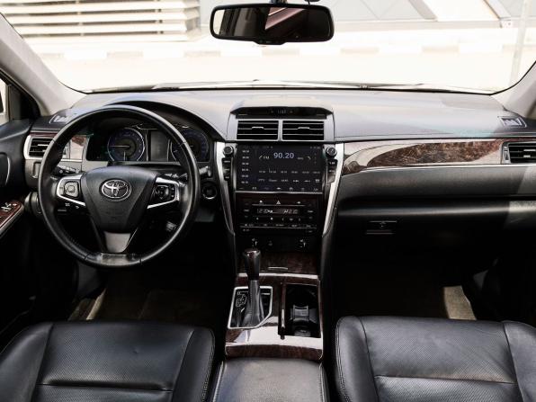 Toyota Camry VII (XV50) Рестайлинг 2 с пробегом 2017 года, цена 2 267 000 рублей, 149701 км, седан, Автокод Объявления