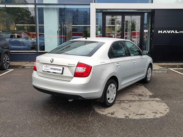Skoda Rapid I с пробегом 2014 года, цена 849 000 рублей, 127857 км, лифтбек, Автокод Объявления