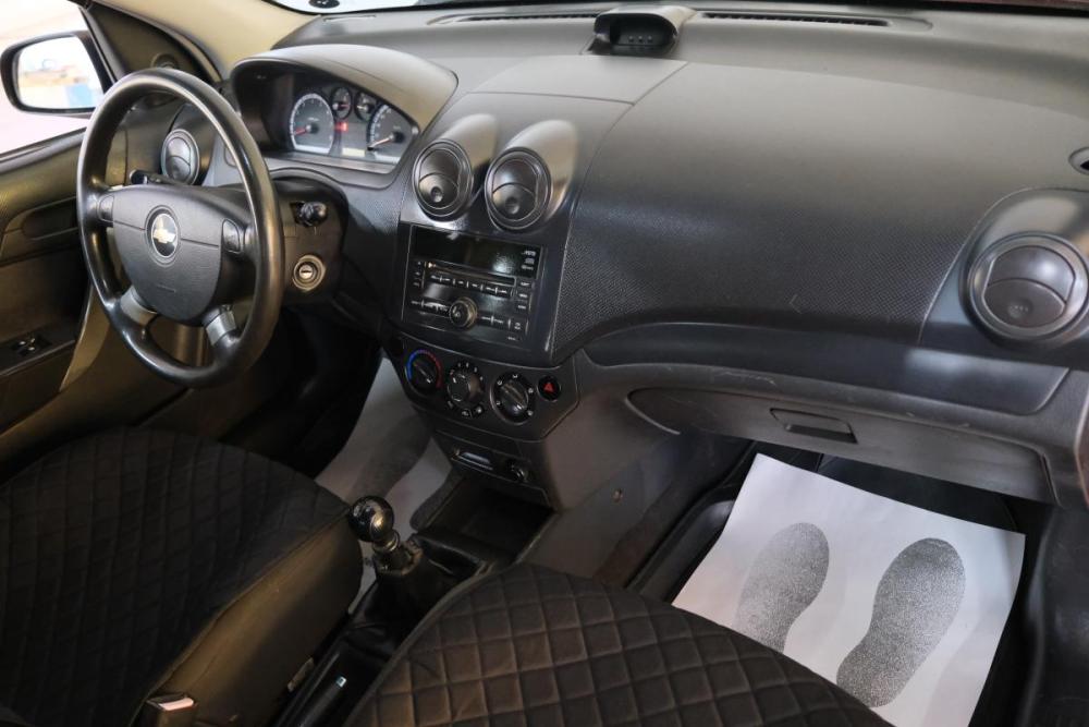 Chevrolet Aveo I Рестайлинг Омск  - изображение 17