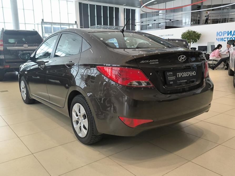 Hyundai Solaris I Рестайлинг Казань  - изображение 8