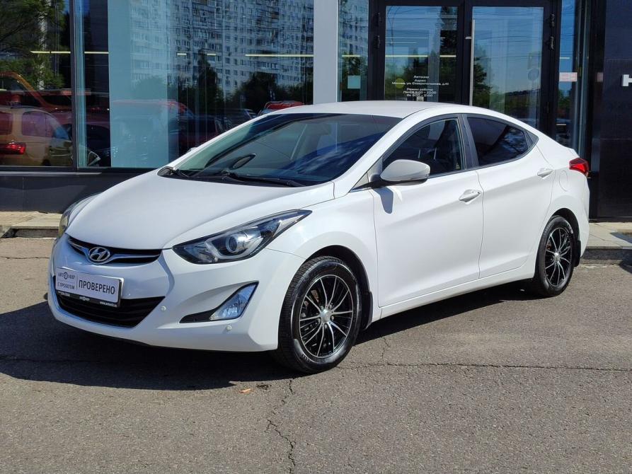 Hyundai Elantra V (MD) Рестайлинг Москва  - изображение 1